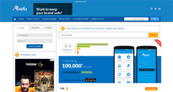 Desktop Screenshot of m4maths.com