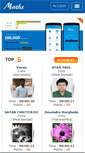 Mobile Screenshot of m4maths.com